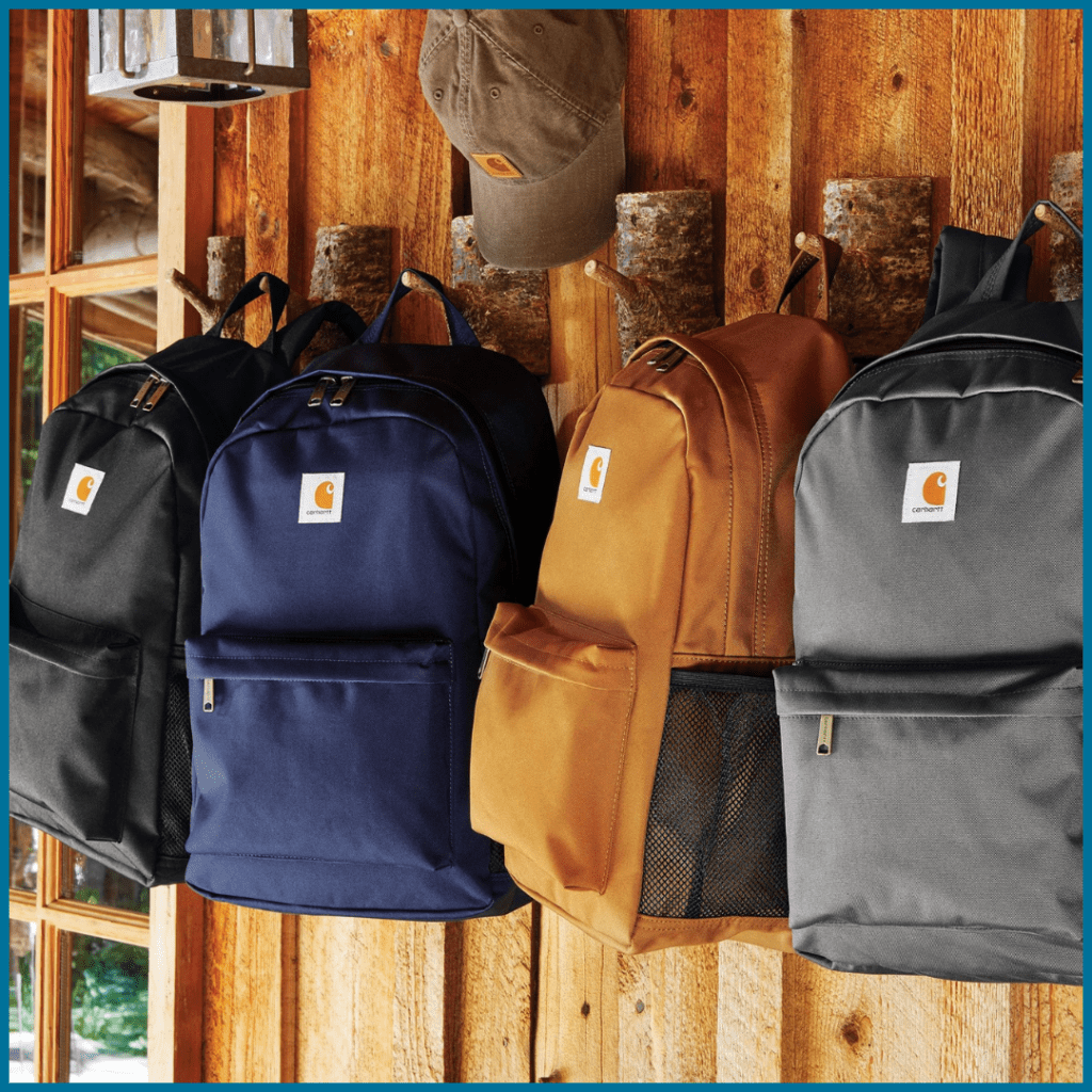 Personalized, Carhartt backpacks