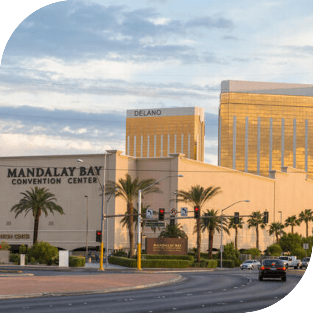 The Mandalay bay Convention Center