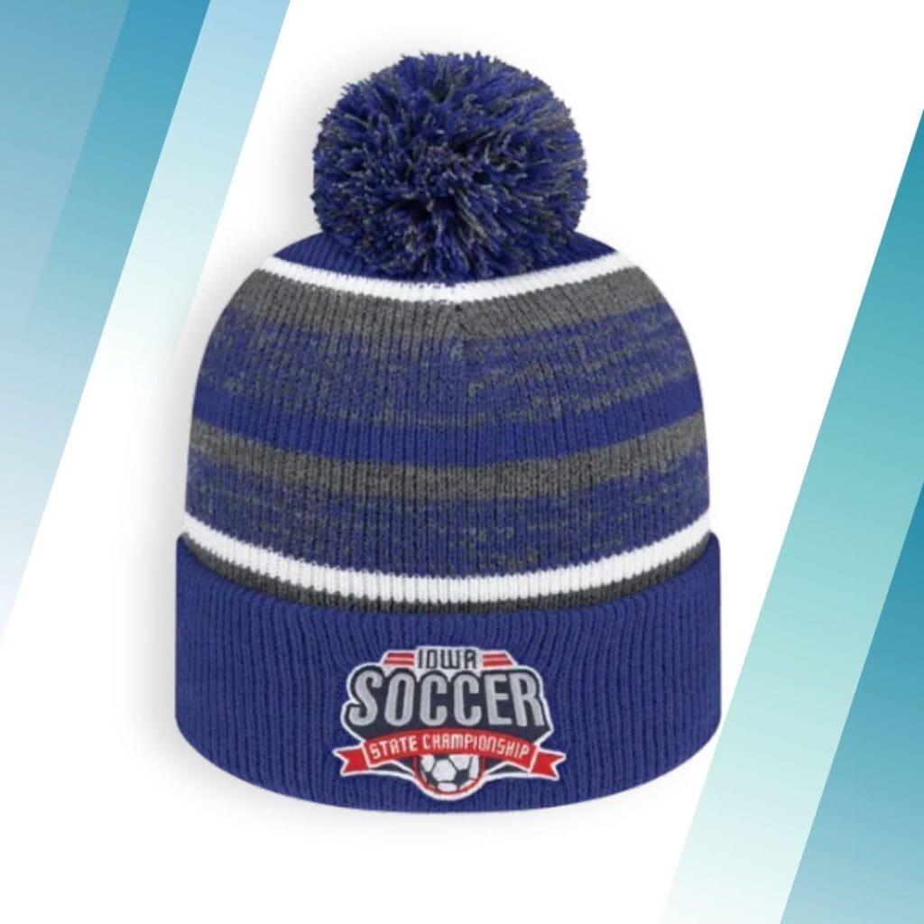 Fleece Lined Knit Cap with Cuff