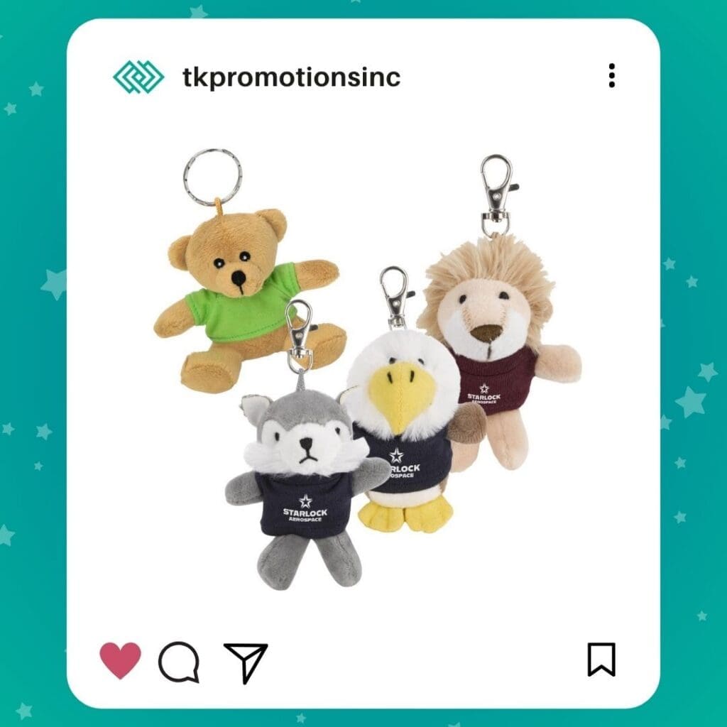 Plush animal keychains and character charms inspired by the growing popularity of collectible accessories and blind box trends.