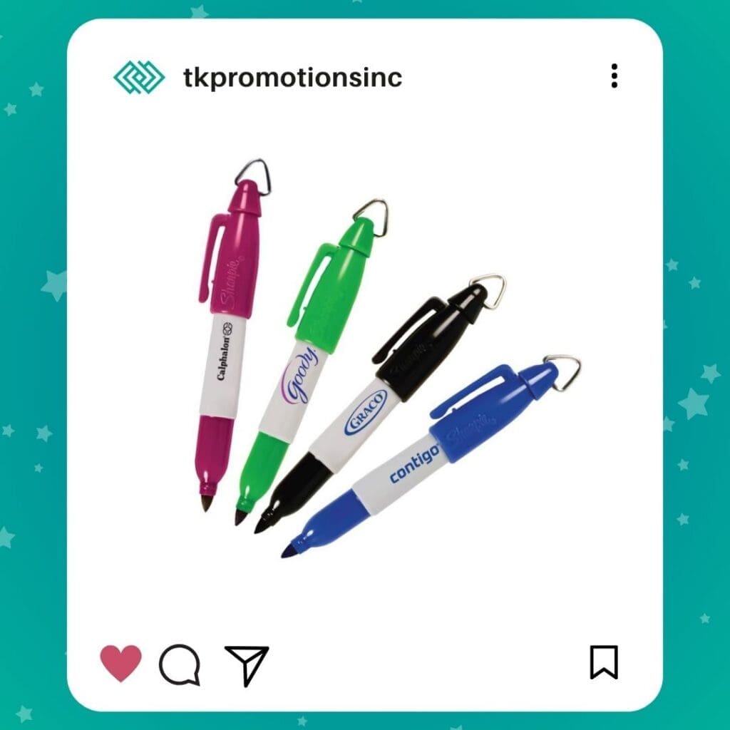 Sharpie® Mini markers inspired by colorful desk setups, stationery trends, and journaling culture.