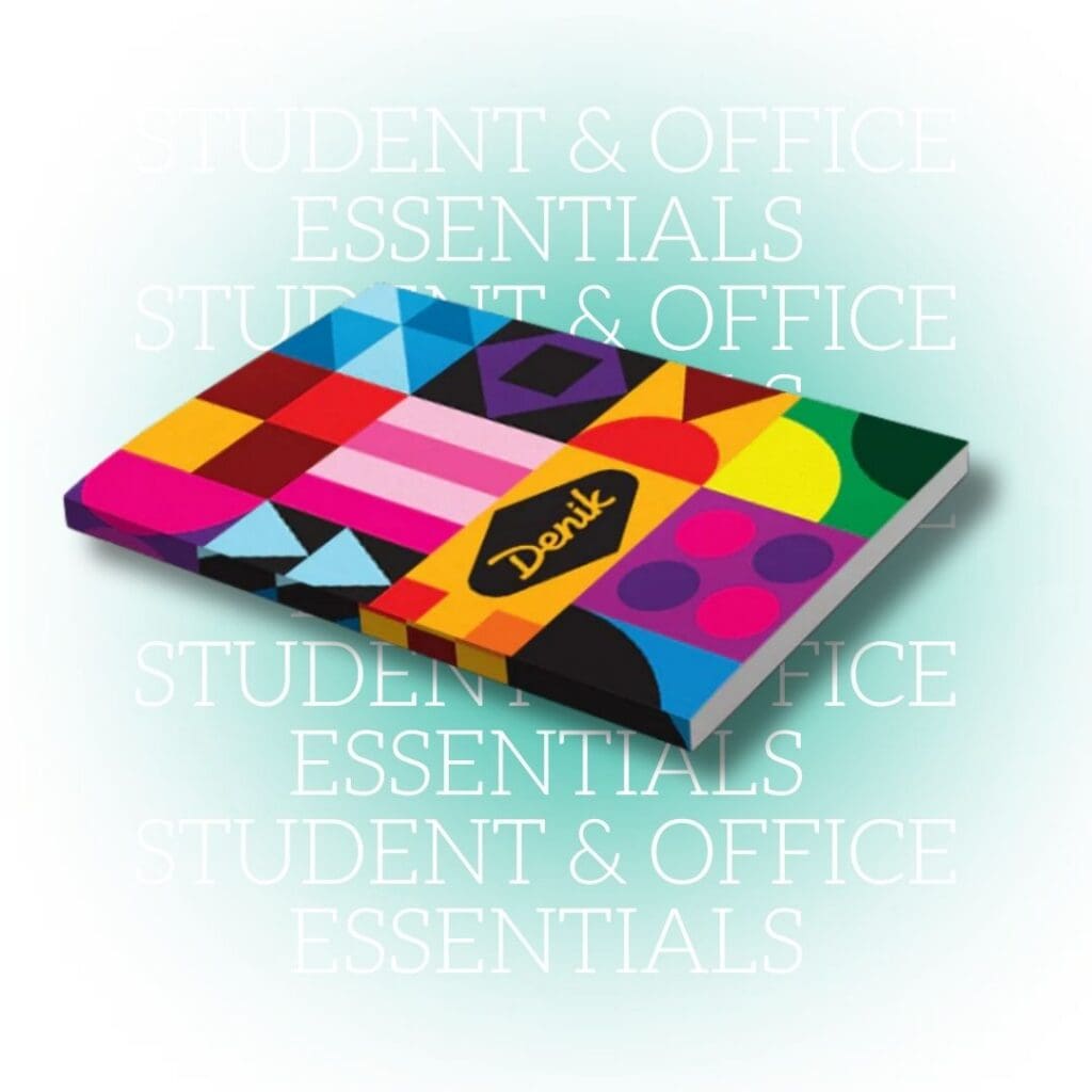 Custom layflat notebook with softcover and full-color design