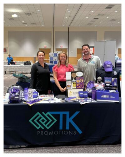 Purple pride was in full swing at the JMU Vendor Fair last week. The TK Team had a nice time connecting with everyone at the showcase!