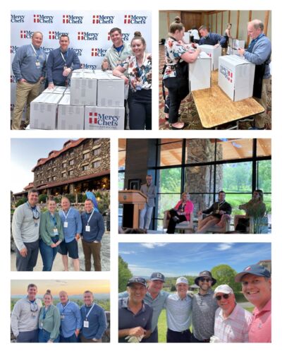 The 2025 Annual Premier Group Network Retreat was an incredible opportunity for our team to engage in 1-on-1 meetings, collaborate in group sessions, and give back through volunteer work all while taking in the beautiful views of Asheville, NC.
