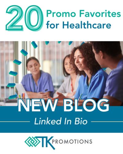 Hospitals run on dedication, teamwork, and long hours, so recognizing the physicians, nurses, and staff who make it all happen is essential. Explore 20 of our new favorite branded gifts that make a lasting impression in the blog linked in our bio.